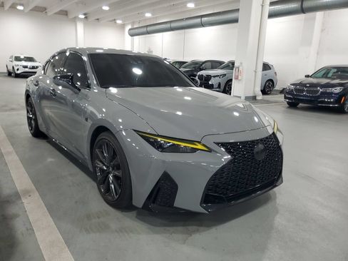 Used 2025 Lexus IS 350 F Sport w/ Accessory Package 2 RWD image 2