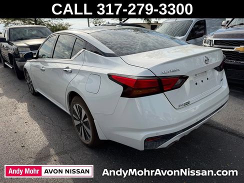 Used 2019 Nissan Altima 2.5 SV AWD/4WD image 3
