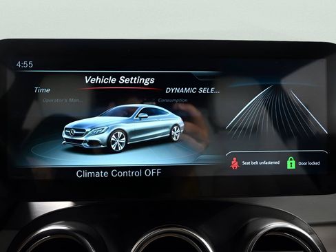 Used 2018 Mercedes-Benz C 300 4MATIC Coupe w/ Premium Package image 23