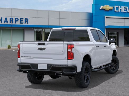 New 2026 Chevrolet Silverado 1500 LT Trail Boss w/ Safety Package AWD/4WD image 4