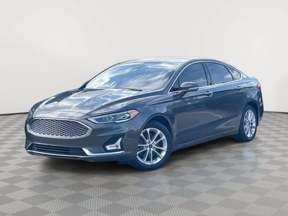 Used 2019 Ford Fusion Energi Titanium