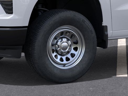 New 2026 Chevrolet Silverado 1500 W/T RWD image 9