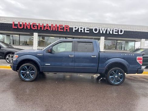 Used 2014 Ford F150 Limited AWD/4WD image 10