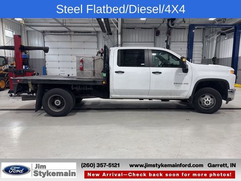 Used 2023 Chevrolet Silverado 3500 W/T w/ WT Convenience Package image 9