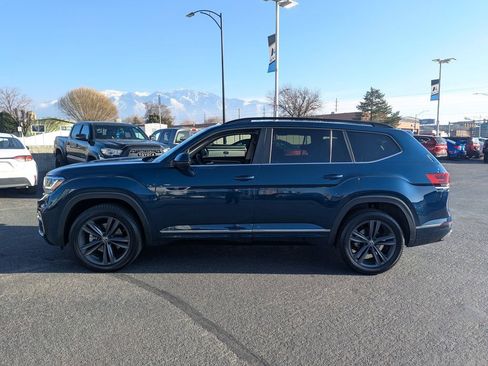 Used 2021 Volkswagen Atlas SE AWD/4WD image 8