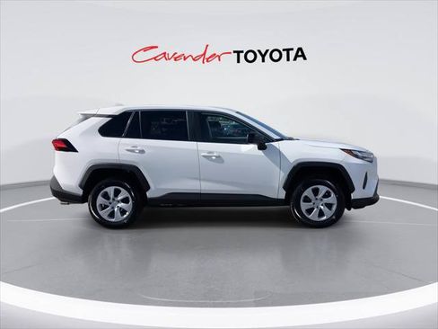 Certified 2025 Toyota RAV4 LE FWD image 9
