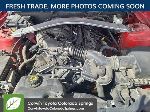 Used 2012 Ford Mustang Convertible RWD image 9