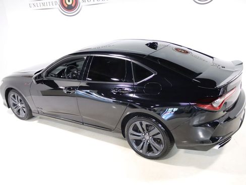Used 2023 Acura TLX SH-AWD w/ A-SPEC Pkg image 12
