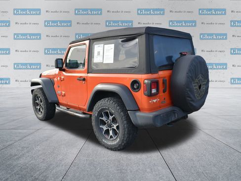 Used 2018 Jeep Wrangler Sport image 7