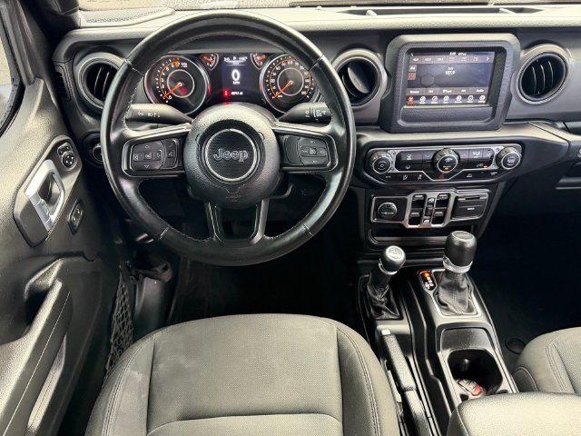 Used 2022 Jeep Wrangler Unlimited Sport AWD/4WD image 9