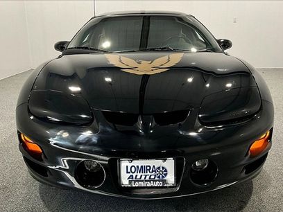 Used 2002 Pontiac Firebird Trans Am
