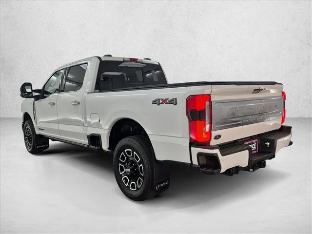 Used 2024 Ford F250 Platinum AWD/4WD image 8
