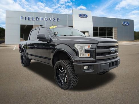 Used 2015 Ford F150 Lariat w/ Equipment Group 502A Luxury AWD/4WD image 8