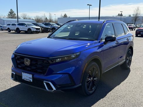 Certified 2025 Honda CR-V Sport Touring image 4