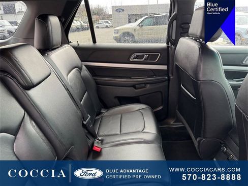 Certified 2016 Ford Explorer XLT w/ Equipment Group 202A image 36