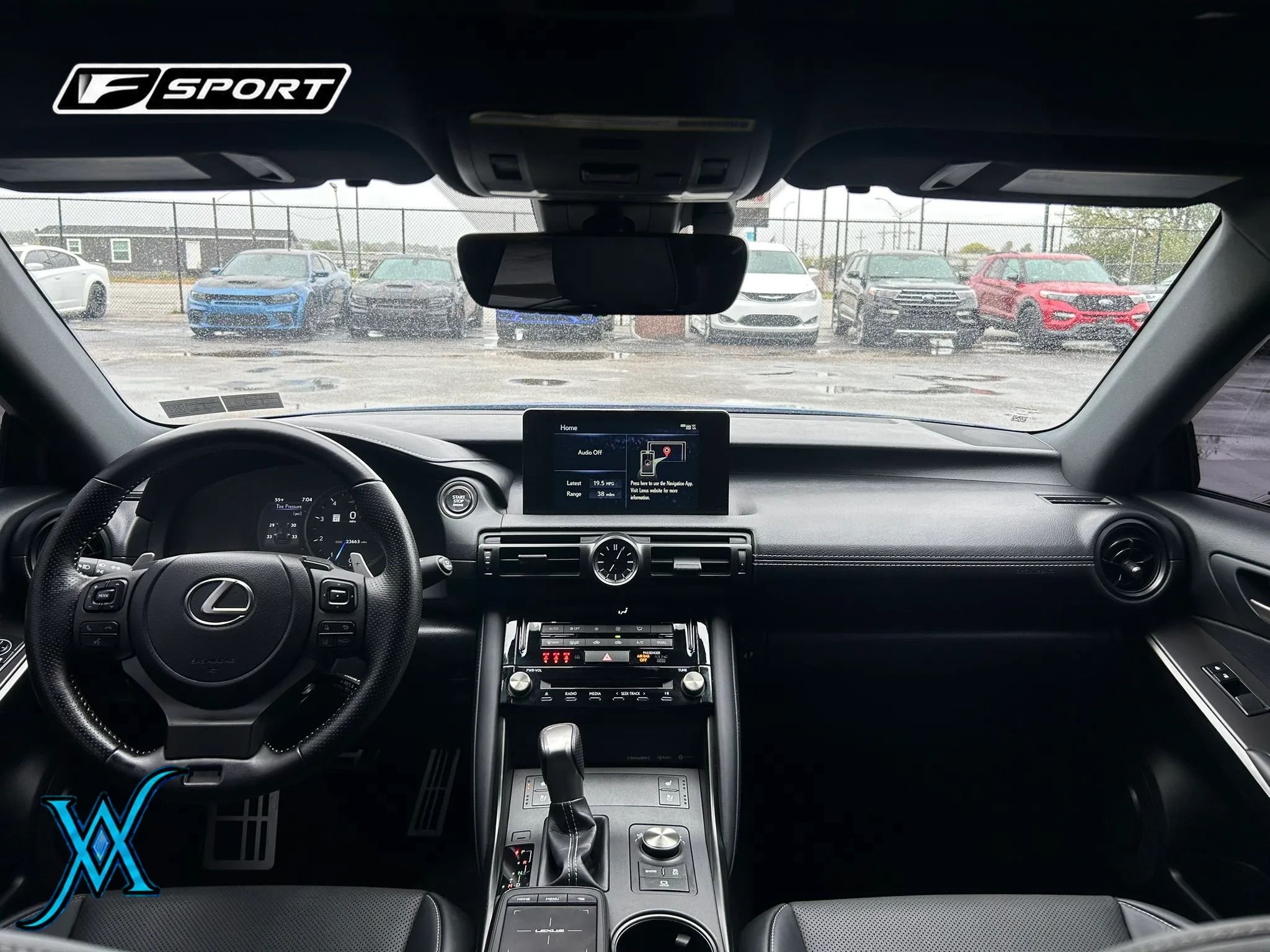 Used 2023 Lexus IS 350 F Sport w/ Memory Package AWD/4WD image 30