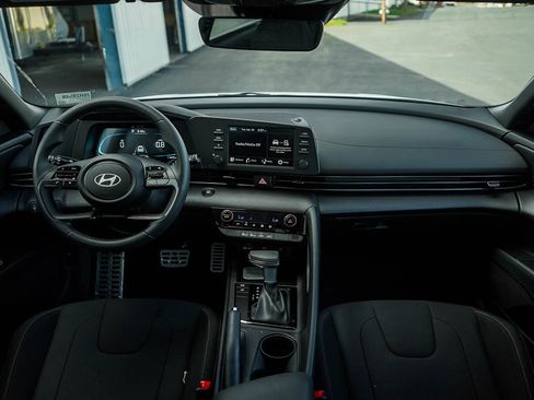 New 2026 Hyundai Elantra Sport FWD image 12