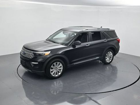 Certified 2023 Ford Explorer Limited w/ Limited Technology Package AWD/4WD image 43
