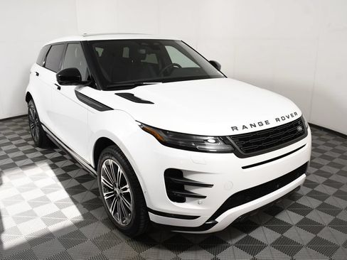 Certified 2026 Land Rover Range Rover Evoque Dynamic SE AWD/4WD image 9