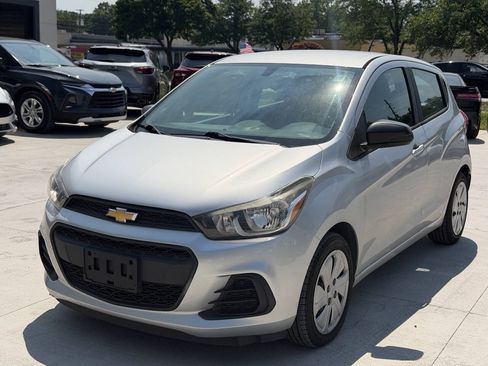 Used 2017 Chevrolet Spark LS FWD image 1