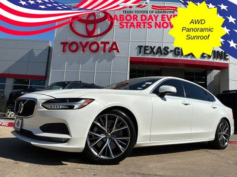 Used 2019 Volvo S90 T6 Momentum AWD/4WD image 1