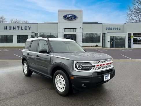 Used 2025 Ford Bronco Sport Heritage w/ Convenience Package image 4