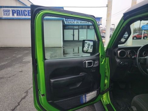 Used 2020 Jeep Wrangler Unlimited Sport S image 9