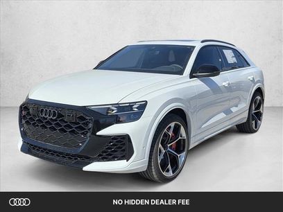 New 2026 Audi RS Q8 performance