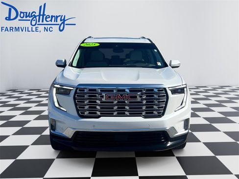 Used 2025 GMC Acadia Denali w/ Super Cruise Package image 8