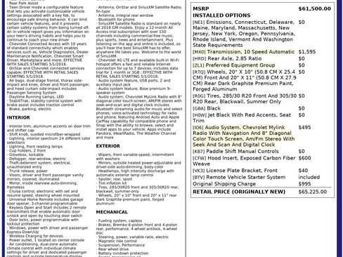 Used 2018 Chevrolet Camaro ZL1 image 2