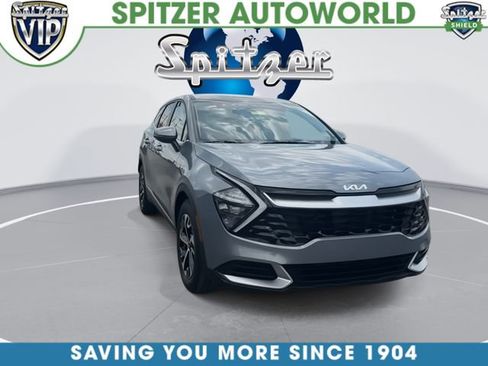 Certified 2023 Kia Sportage EX image 2