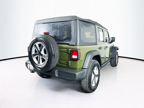 Used 2020 Jeep Wrangler Unlimited Sport image 10