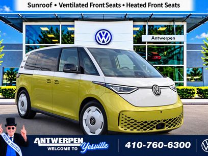 Used 2025 Volkswagen ID. Buzz 1st Edition w/ Cupholders Package