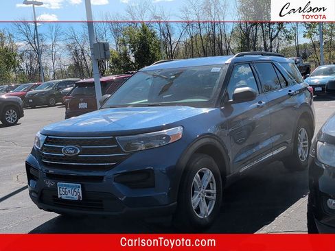 Used 2020 Ford Explorer XLT w/ Comfort Package AWD/4WD image 1