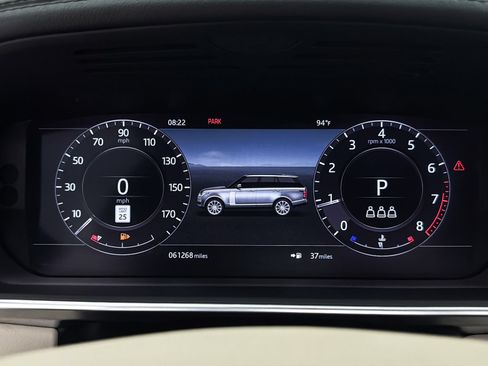 Used 2020 Land Rover Range Rover HSE AWD/4WD image 6
