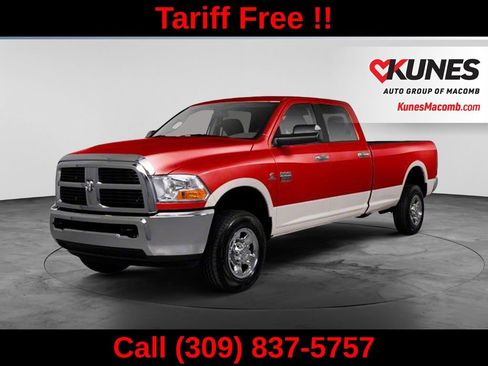 Used 2010 Dodge Ram 2500 Truck Laramie w/ Protection Group AWD/4WD image 1