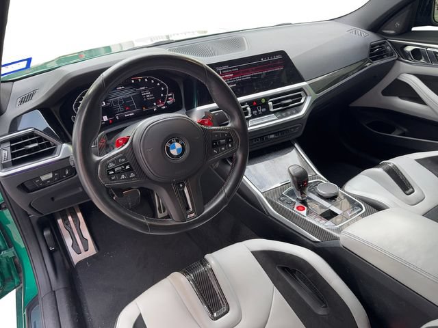 Used 2022 BMW M4 Competition w/ M Carbon Exterior Package RWD image 9