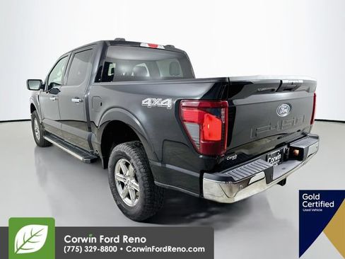 Certified 2025 Ford F150 XLT w/ Equipment Group 301A Standard AWD/4WD image 6