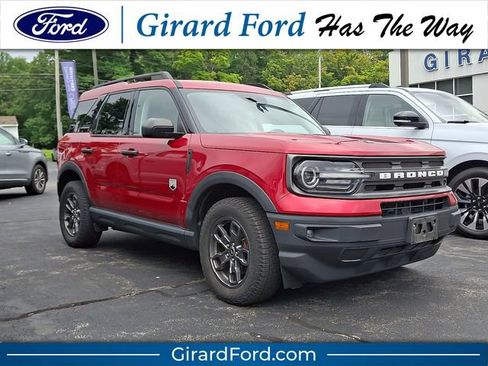 Used 2021 Ford Bronco Sport Big Bend AWD/4WD image 1