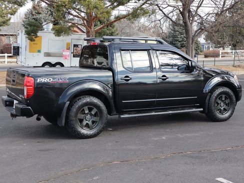 Used 2012 Nissan Frontier PRO-4X w/ Pro-4x Luxury Pkg image 4