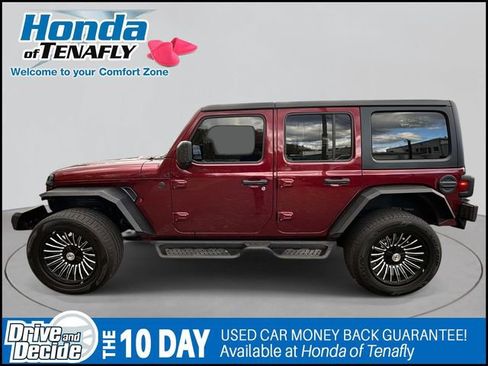 Used 2022 Jeep Wrangler Unlimited Sport image 6