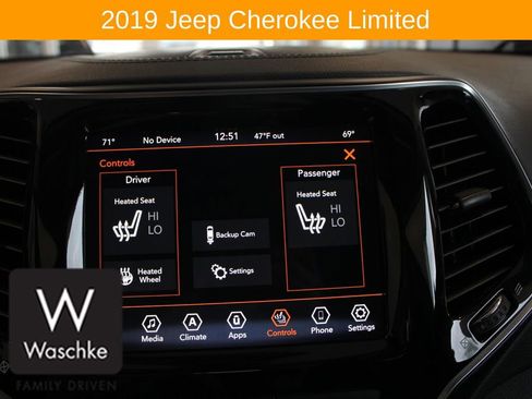 Used 2019 Jeep Cherokee Limited AWD/4WD image 48