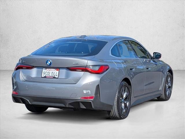 Certified 2023 BMW i4 eDrive35 w/ Parking Assistance Package RWD image 5