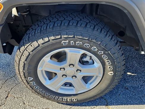 Used 2021 Jeep Wrangler Unlimited Sport w/ Sun And Sound Package image 10