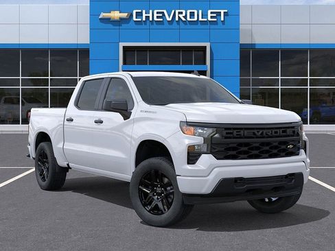 New 2026 Chevrolet Silverado 1500 Custom AWD/4WD image 8