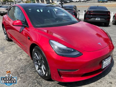 Used 2022 Tesla Model 3 Long Range AWD/4WD image 81