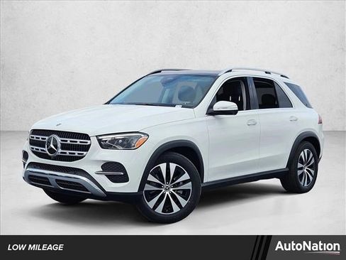 Used 2025 Mercedes-Benz GLE 350 4MATIC image 1