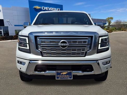 Used 2023 Nissan Titan Platinum Reserve w/ Moonroof Package AWD/4WD image 21