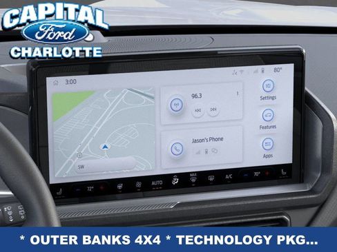 New 2025 Ford Bronco Sport Outer Banks w/ Outer Banks Tech Package+ image 16