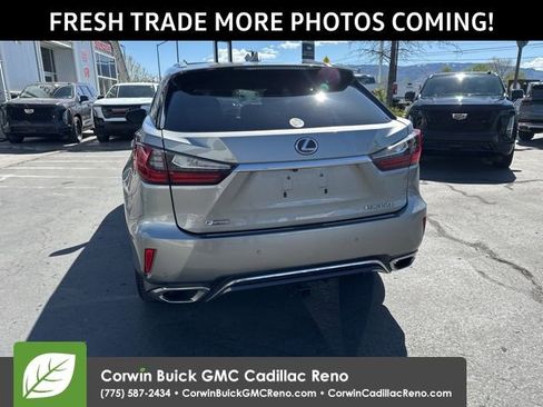 Used 2017 Lexus RX 350 F Sport w/ Cold Weather Package AWD/4WD image 9